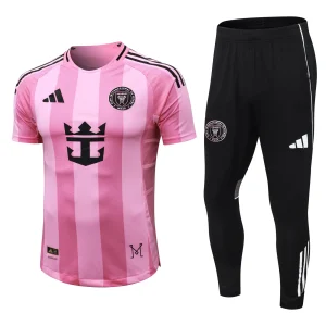 25-26 Inter Miami Home Player Version Training Kits Football Tracksuits
