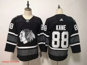 2019 Chicago Blackhawks ice hockey jersey M-3XL 芝加哥黑鹰队全明星冰球服