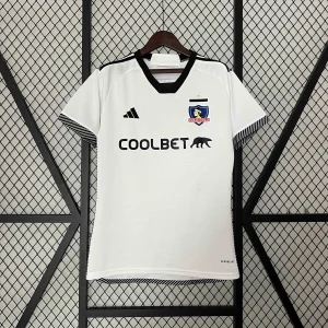 24-25 Colo Colo Home Women Shirt Jersey Supplier Yupoo