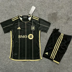 24-25 Los Angeles FC Home Kid Kits Youth Apparels AAAAJersey Wholesale Yupoo