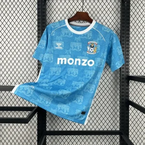 26-27 Coventry City FC Mens Home Kit Soccer T-Shirt AAAAJersey Supplier Yupo 9