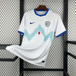 2026 World Cup FIFA Slovenia Home Kit Soccer T-Shirt AAAAJersey Supply Yupoo 2