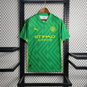 23-24 Manchester City Green Goalkeeper