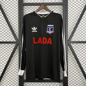 1991 Colo Colo Away Retro Kit Vintage Shirt Football AAAAJersey Wholesale Yupoo