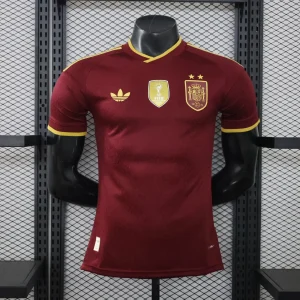 World Cup FIFA 2026 Spain Mens Third Kit Football Player Version T-Shirt AAAAJersey Supply Yupoo 8