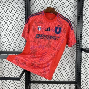 25-26 Universidad De Chile Away Shirt Soccer Uniform AAAAJersey Supply Yupoo