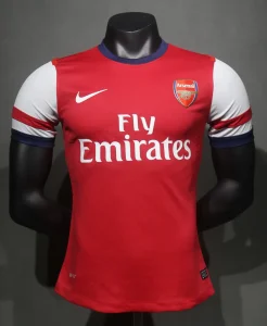12-13 Arsenal Home Retro Kit Vintage Player Version Sino Shirt AAAAJersey Dropship Yupoo