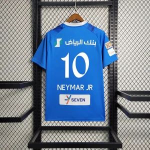 23-24 Al Hilal home size S-4XL Soccer Jersey