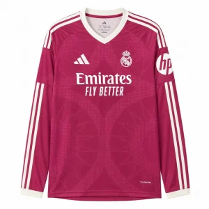 26-27 Real Madrid Mens Third Kit Football Long Sleeve T-Shirt AAAAJersey Supply Yupoo 9