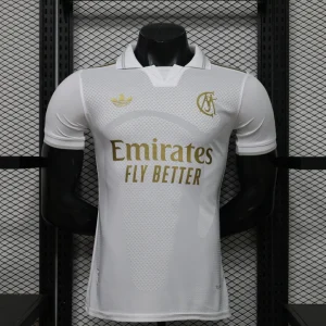 26-27 Real Madrid Mens 125th Anniversary Edition Football T-Shirt AAAAJersey Wholesale Yupoo 7