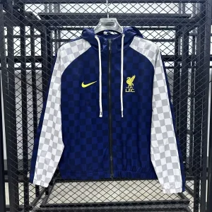 25-26 Liverpool Windbreaker Jackets Kit AAAAJersey Supply Yupoo