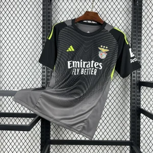 25-26 Benfica Mens Goalkeeper Kit Soccer Shirt AAAAJersey Dropship Yupoo