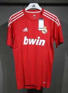 11-12 Real Madrid Third Away Retro Kit Vintage Player Version Sino Shirt AAAAJersey Dropship Yu