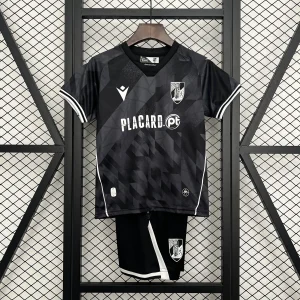 25-26 Vitória De Guimares Away Kid Kits Youth Apparels AAAAJersey Supply Yupoo