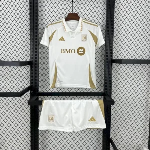 25-26 Los Angeles FC Away Kids Kit Soccer AAAAJersey Yupoo 16-28