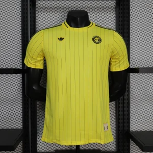 2026-27 Al-Nassr FC Vintage Football Jersey Casual Edition AAAA Jersey Drop ship Yupoo
