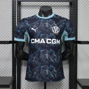 26-27 Marseille Away Mens Kit Player Version Soccer T-Shirt AAAAJersey Supply Yupoo 7