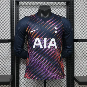26-27 Tottenham HotSpur Away Kit Player Version Football Long Sleeve Shirt AAAAJersey Dropship Yupoo