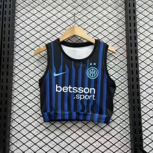 25-26 Inter Milan Home Women's Summer Player Version Kit Lady Vest Apparels AAAAJersey Supply Y