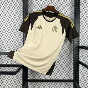 25-26 Flamengo Pre-Match Football T-Shirt AAAAJersey Supply Yupoo