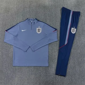2026 England Mens Kit Grey Half Pull Training Suit Yupoo 7