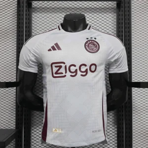 24-25 Ajax Third Kit Player Version Shirt Soccer AAAAJersey Yupoo