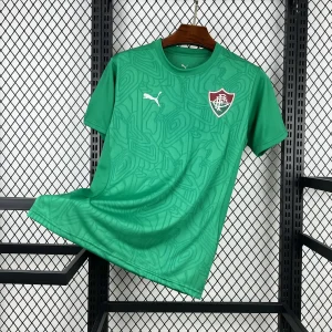 2026-27 Fluminense Green Training Soccer Shirt Fan Version