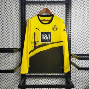 23-24 Long Sleeve Dortmund Home S-XXL