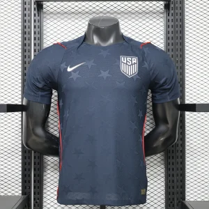 World Cup FIFA 2026 USA Away Mens Kit Soccer Player Version T-Shirt Black AAAAJersey Supply Yupoo