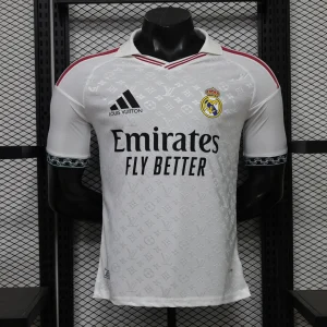 26-27 Real Madrid LV Player Edition Football T-Shirt AAAAJersey Supply Yupoo 7