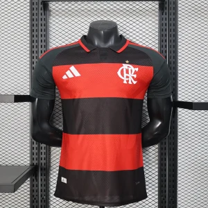 26-27 Flamengo All Home Soccer T-Shirt AAAAJersey Supply Yupoo