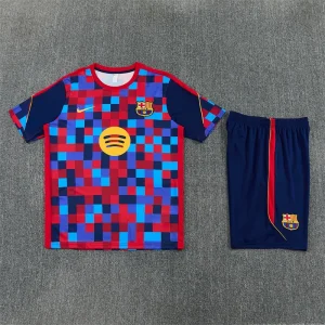 26-27 Barcelona Aldult Kit Football Training Tracksuit Yupoo 5