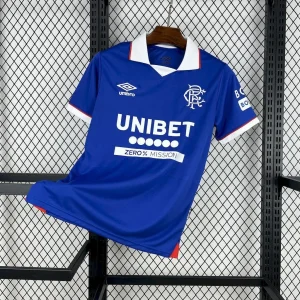 25-26 Rangers Home Kit Football T-Shirt Soccer AAAAJersey Yupoo