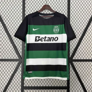 24-25 Sporting Lisbon Home Kit Best Wholesale Yupoo