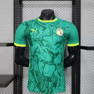 2026 Senegal Home Africa Cup Champions Player Version Shirt Soccer AAAAJersey Supply Yupoo