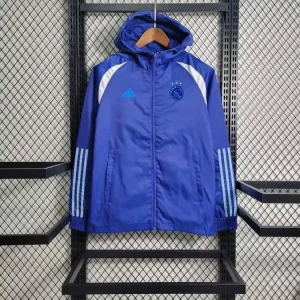 Windbreaker Ajax Green S-XXL Cheap Soccer Jerseys