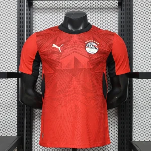 2026 Egypt World Cup Mens Home Kit Soccer Player Version T-Shirt AAAAJersey Supply Yupoo 9