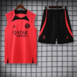 23-24 PSG Training Vest Kit S-XXL Soccer Jerseys
