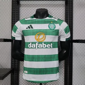 25-26 Celtic Home Kit Player Version Shirt AAAAJersey Wholesale Yupoo