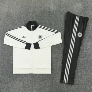 2026 Germany Mens Kit Full Zipper Jacket Football Tracksuit Yupoo 4