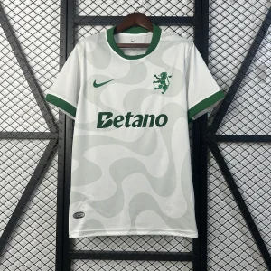 25-26 Sporting Lisbon Away Shirt Football Apparels Sino AAAAJersey Supply Yupoo