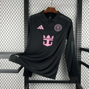 26-27 Inter Miami Mens Kit Away Long Sleeve Soccer T-Shirt AAAAJersey Supply Yupoo 2