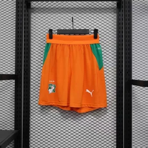 2026 Cote d'Ivoire Home Kit Player Version Football Shorts AAAAJersey Supply Yupoo