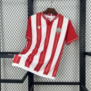 25-26 Almeria Home Kit Football T-Shirt Soccer Uniforms Soccer AAAAJersey Dropshipping Yupoo