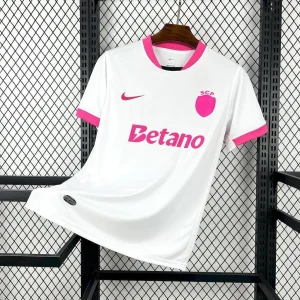 25-26 Lisbon Pink Special Edition Football T-Shirt AAAAJersey Supply Yupoo