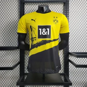 23-24 Dortmund home player version size S-4XL