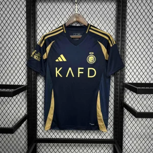 24-25 Al-Nassr Away Kit Football Apparel AAAAJersey Wholesale Yupoo