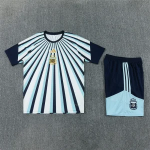 2026 Argentina Mens Kit Aldult Training Suit Yupoo 5