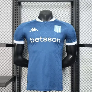25-26 Racing Club de Avellaneda Home Kit Player Version Shirt AAAAJersey Supply Yupoo