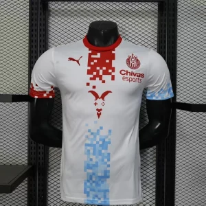 25-26 Chivas Away Kit Player Version Football Sport Shirt AAAAJersey Supply Yupoo